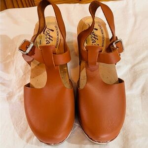 Lotta from Stockholm Clog MaryJane Heels boho